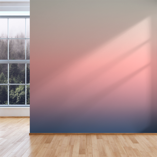 3 Color Ombré - Horizon <br> Wallpaper