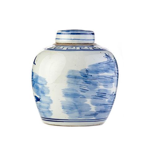 Small Jar with Trees