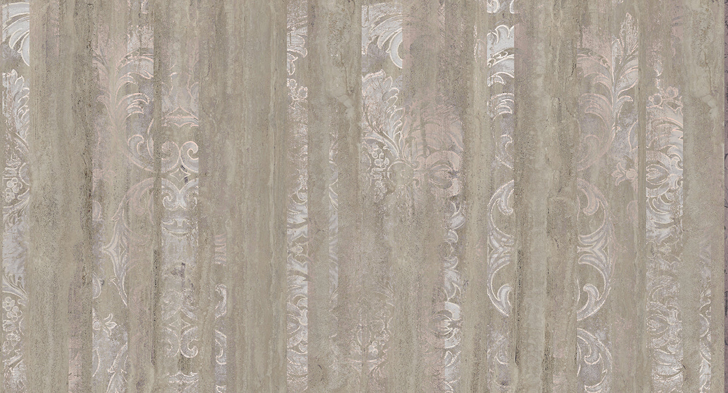 Muance Curtain Call Khaki MU15082 Sample