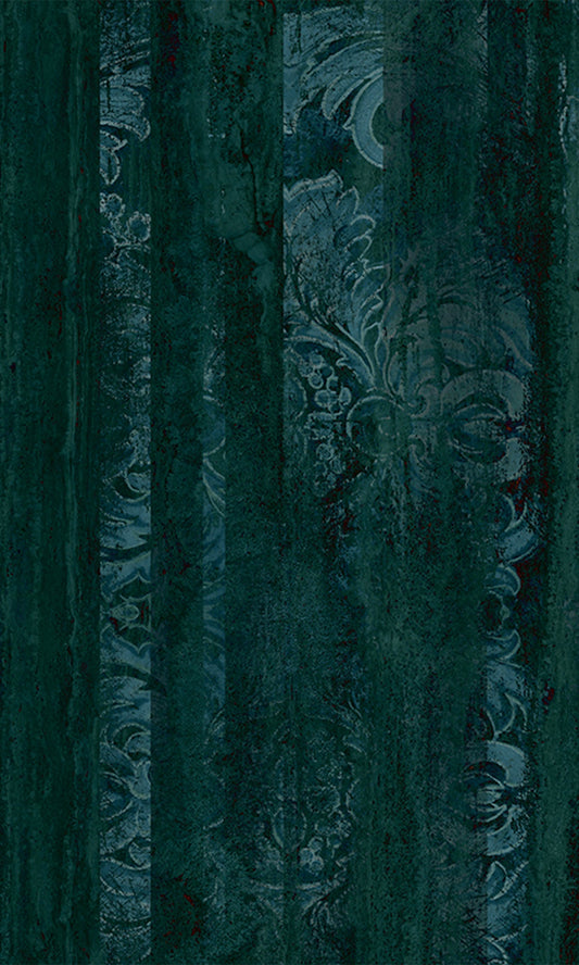 Muance Curtain Call Navy Blue MU15084 Sample