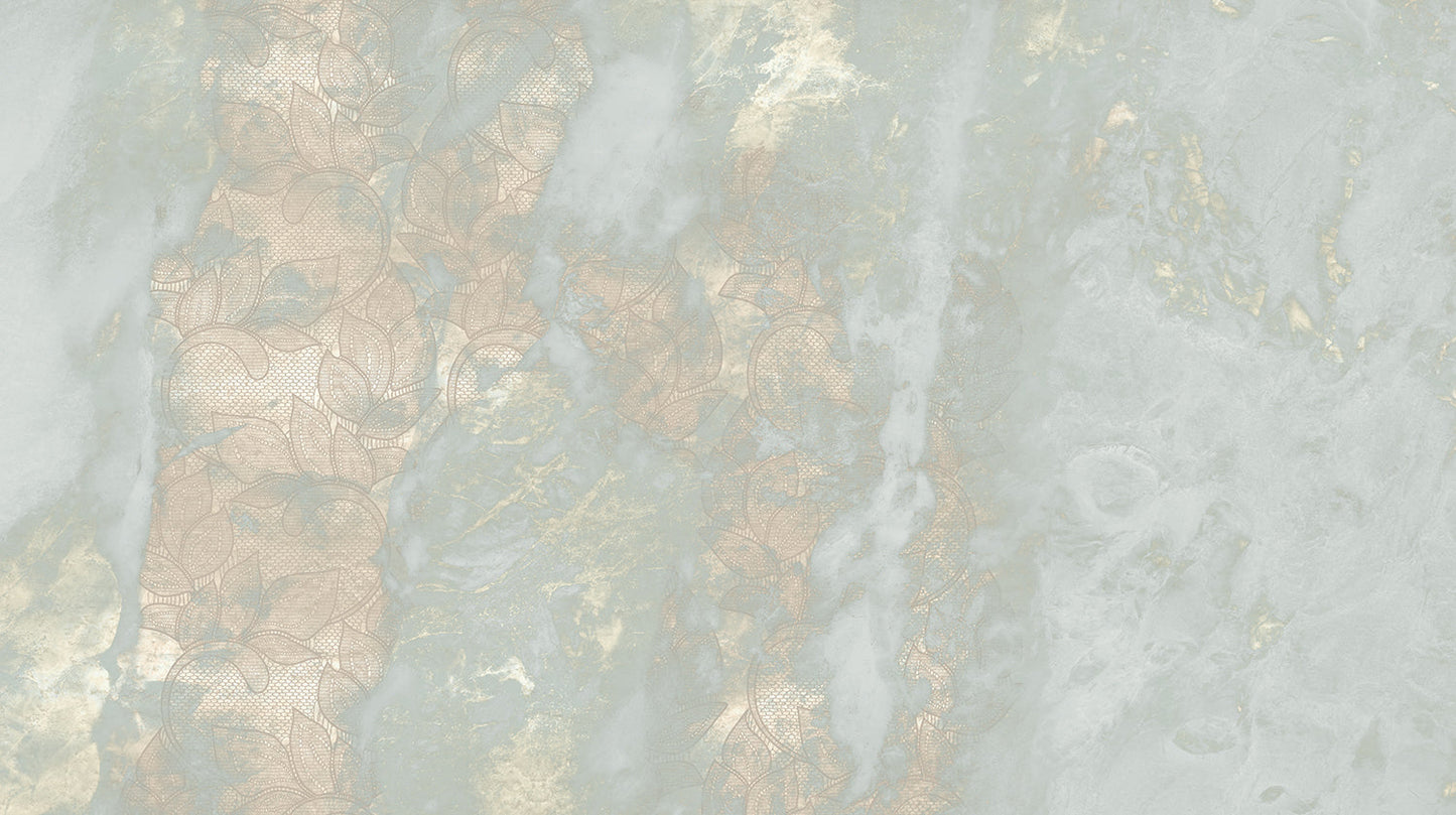 Muance Soft Marble Pastel Aqua MU15089