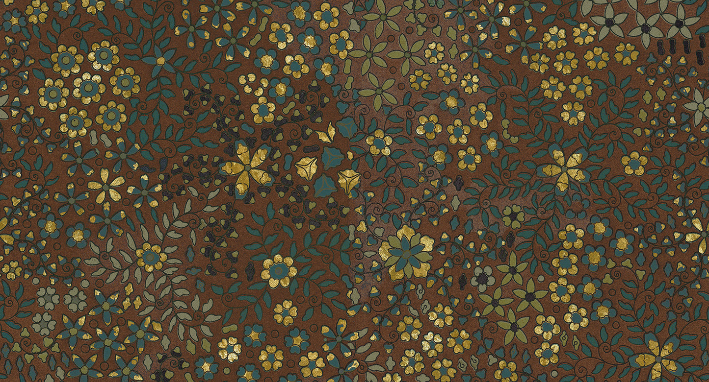 Muance Kaleido Chocolate Brown MU15092 Sample