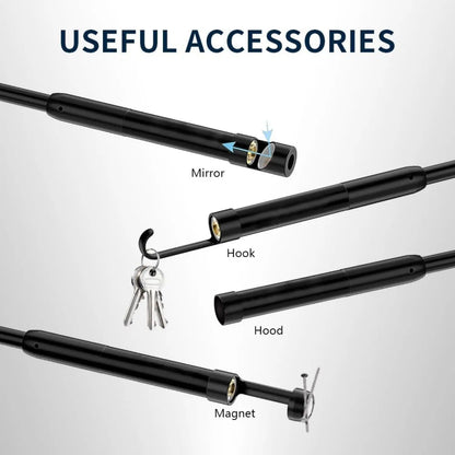 HD Endoscope Camera with Light