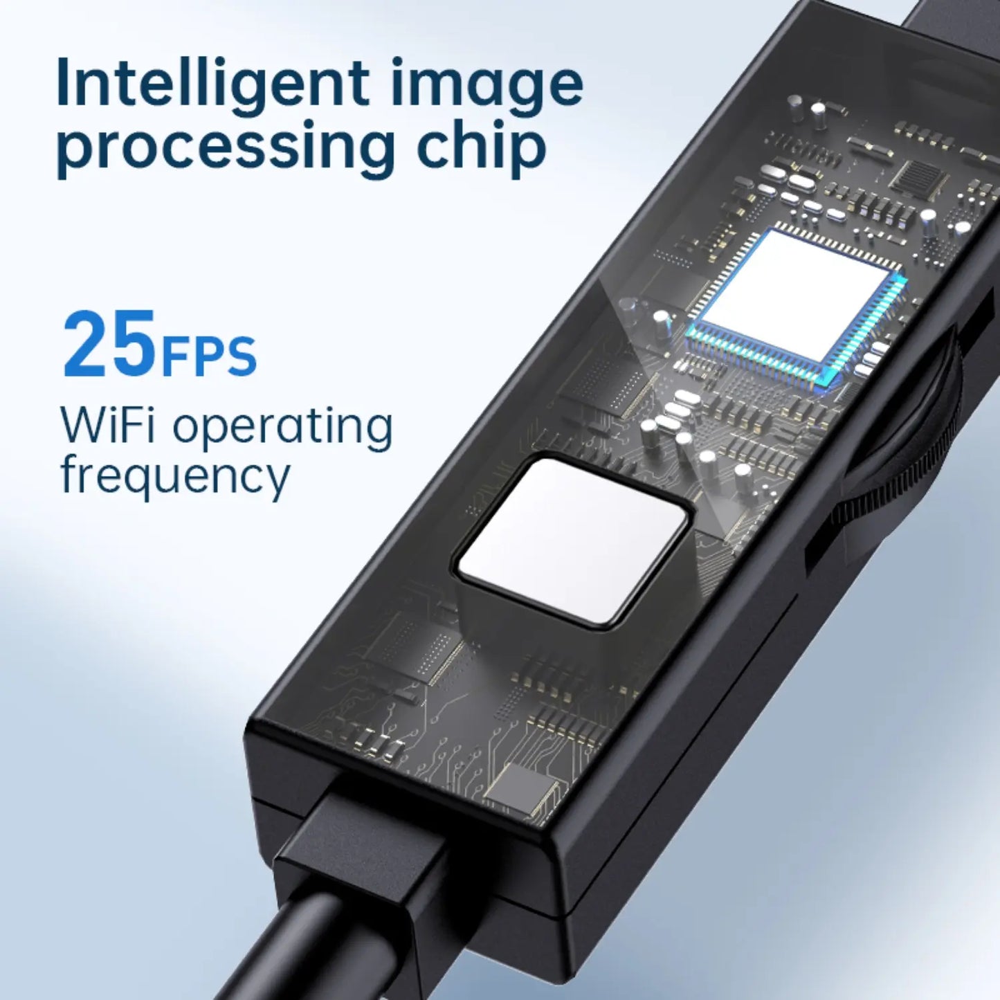 HD Endoscope Camera with Light