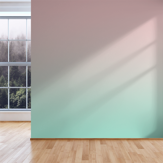 2 Color Ombré - Sorority <br> Wallpaper
