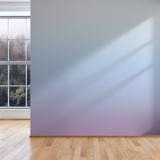 3 Color Ombré - Lilac <br> Wallpaper