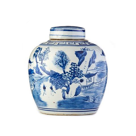 Small Jar with Trees