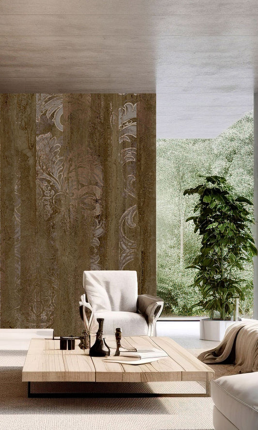 Muance Curtain Call Dark Brown MU15083 Sample