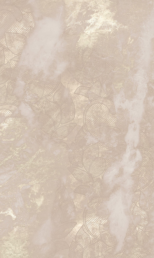 Muance Soft Marble Pastel Pink MU15088 Sample