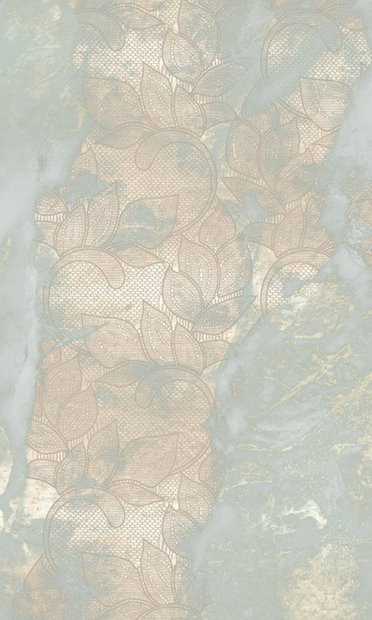 Muance Soft Marble Pastel Aqua MU15089