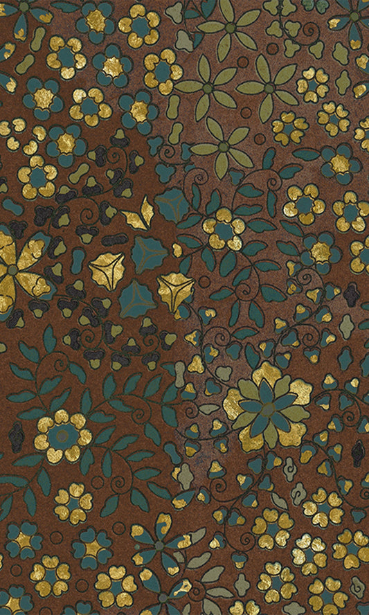 Muance Kaleido Chocolate Brown MU15092 Sample