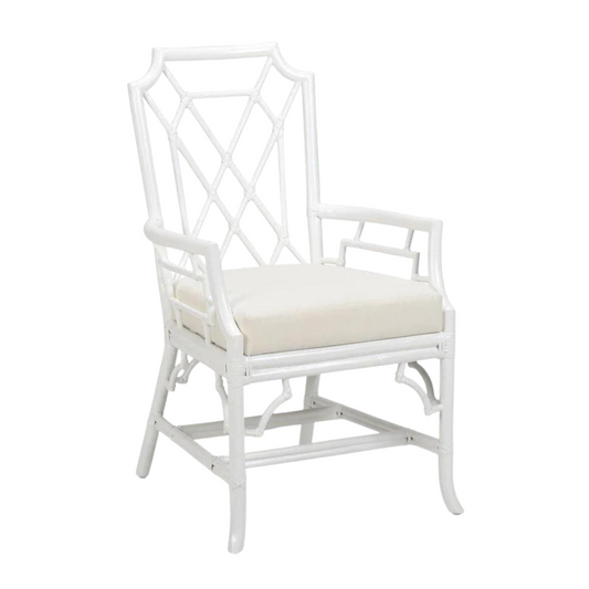 Palm Beach Fretwork Dining Arm Chair
