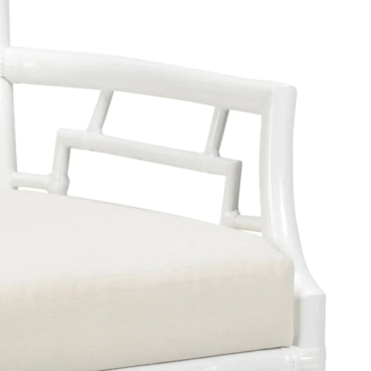 Palm Beach Fretwork Dining Arm Chair