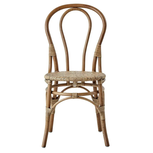 Rattan Bentwood Style Dining Chair